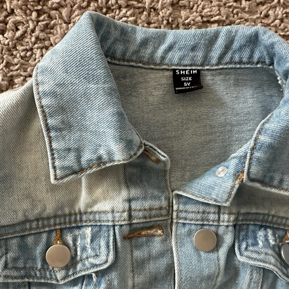 Preloved Light Blue Denim Jacket